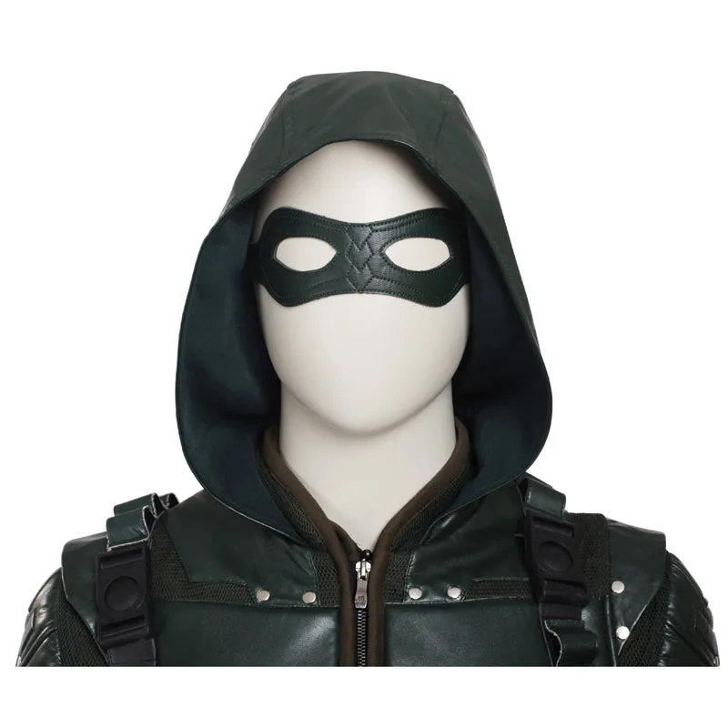 Green Arrow Season 5 Oliver Queen cosplay costume