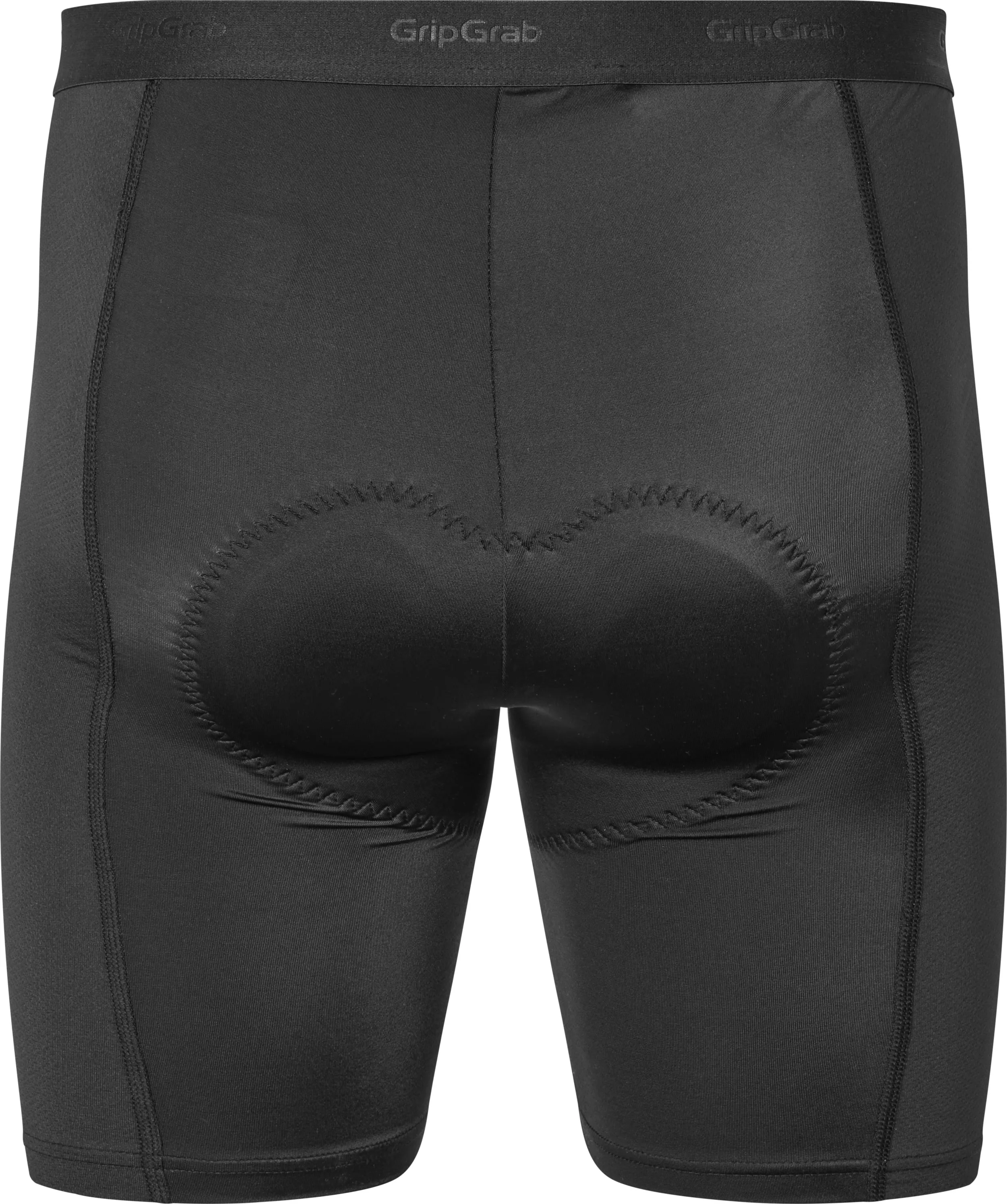 Gripgrab Men's Padded Underwear Shorts Black | Buy Gripgrab Men's Padded Underwear Shorts Black here | Outnorth