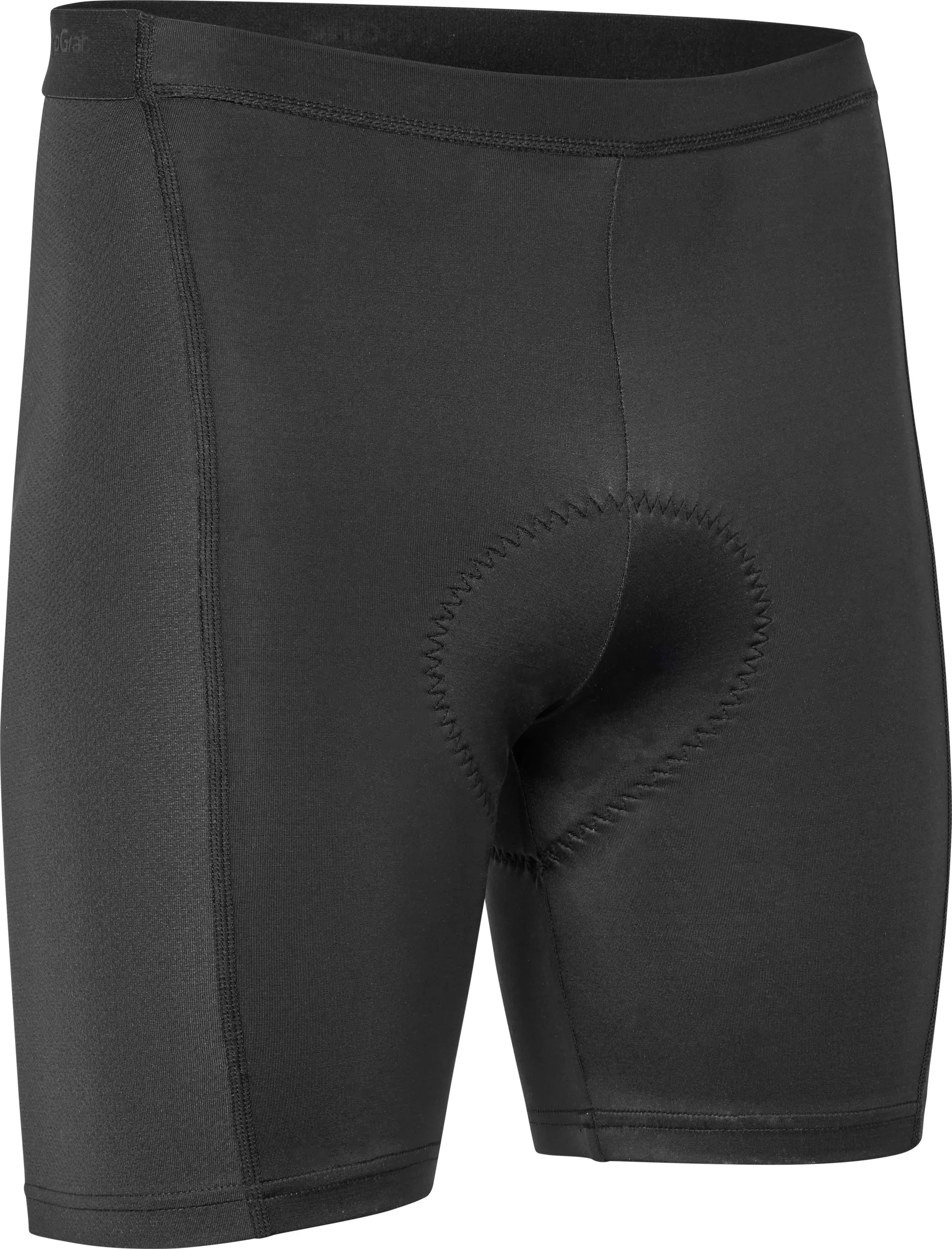 Gripgrab Men's Padded Underwear Shorts Black | Buy Gripgrab Men's Padded Underwear Shorts Black here | Outnorth