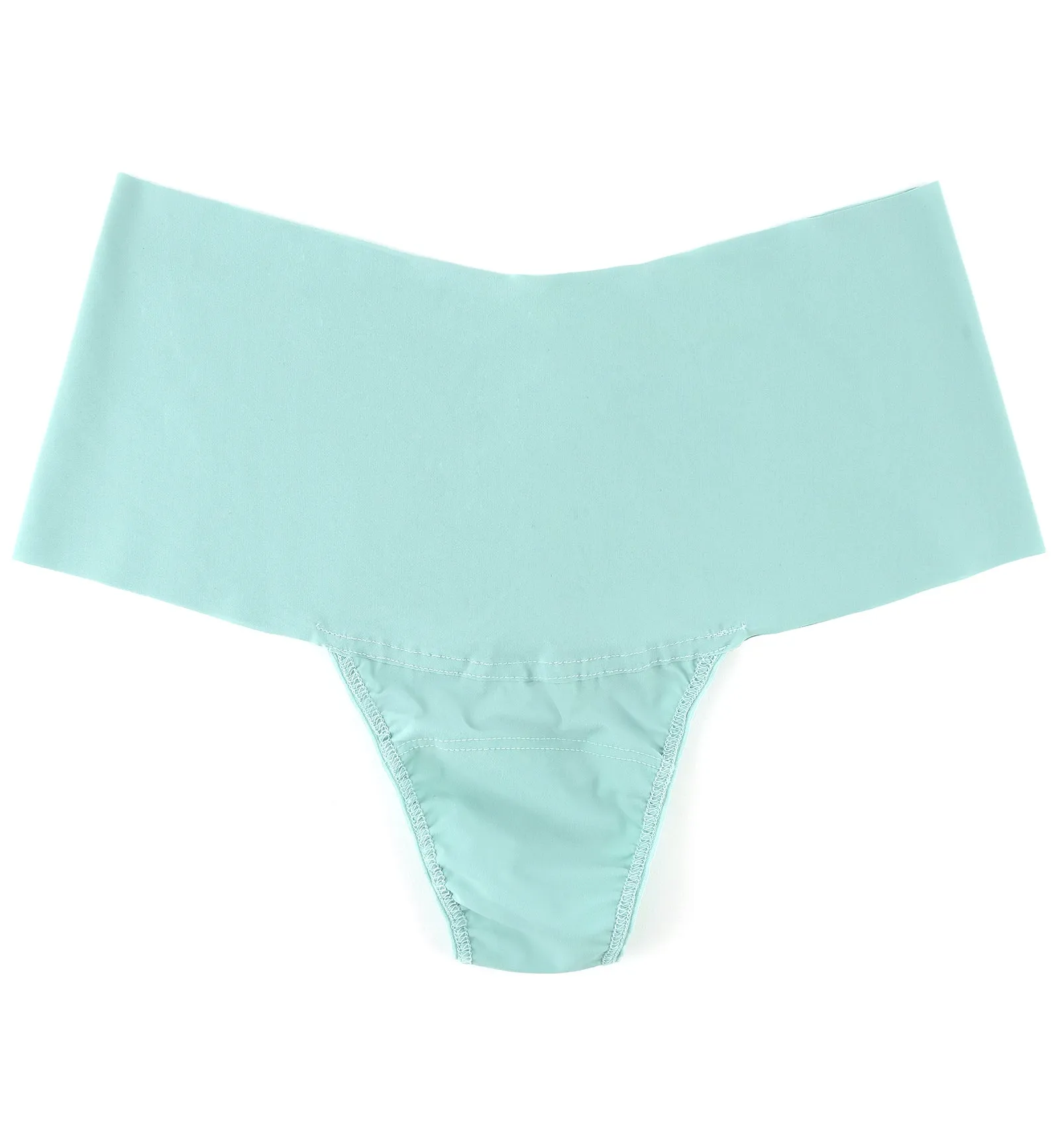 Hanky Panky BreatheSoft Hi-Rise Thong (6J1921B) - Eucalyptus