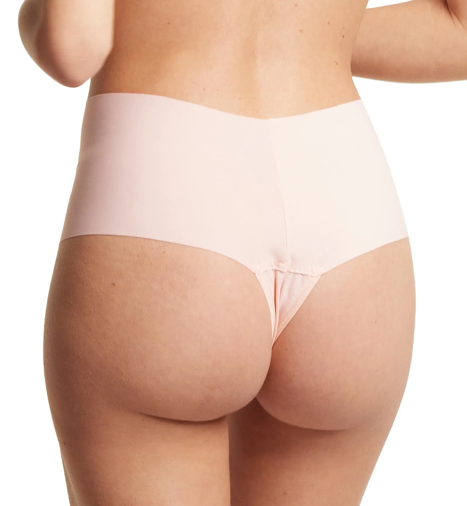 Hanky Panky BreatheSoft Hi-Rise Thong (6J1921B) - Sweet Nothing