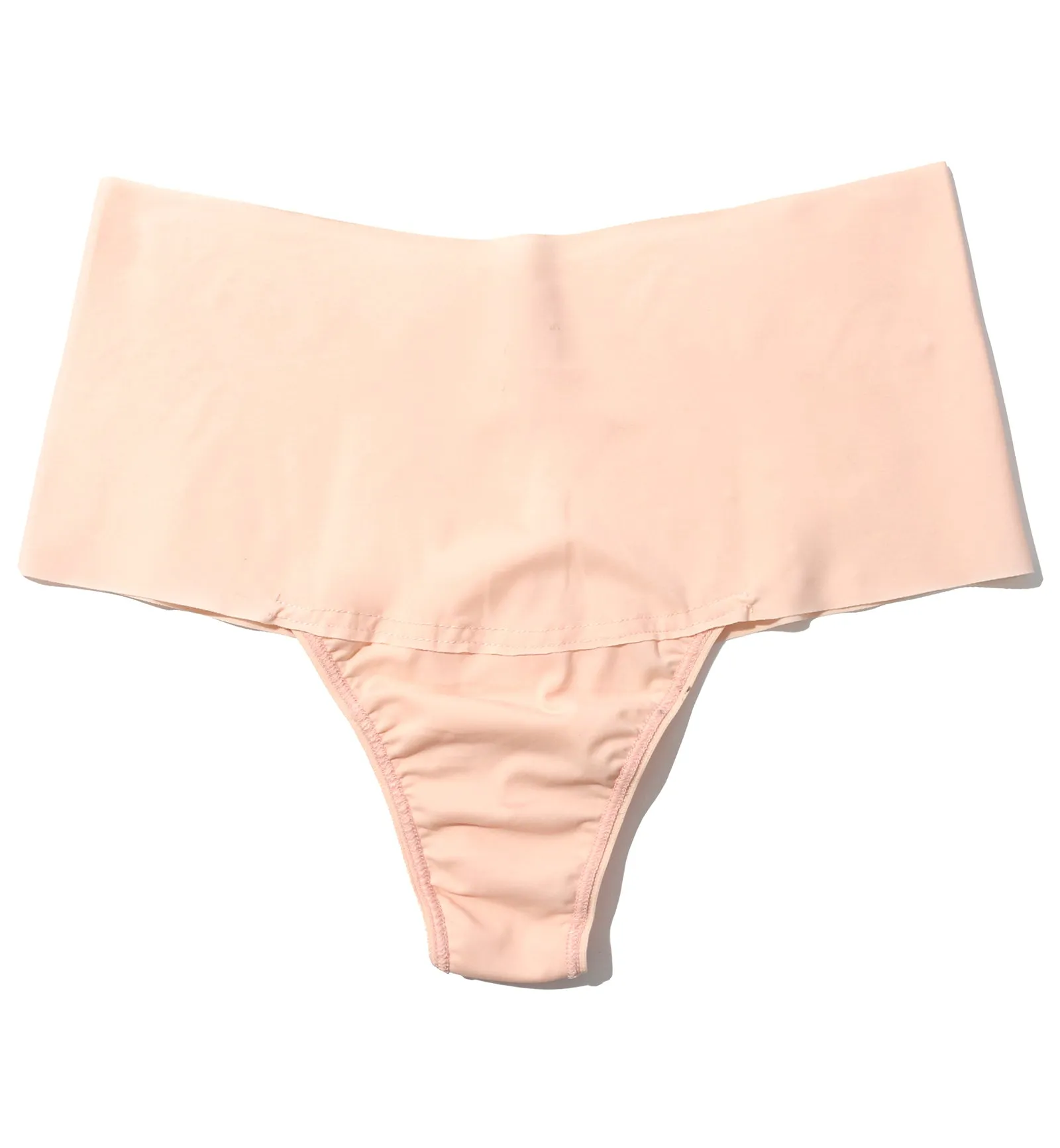 Hanky Panky BreatheSoft Hi-Rise Thong (6J1921B) - Sweet Nothing