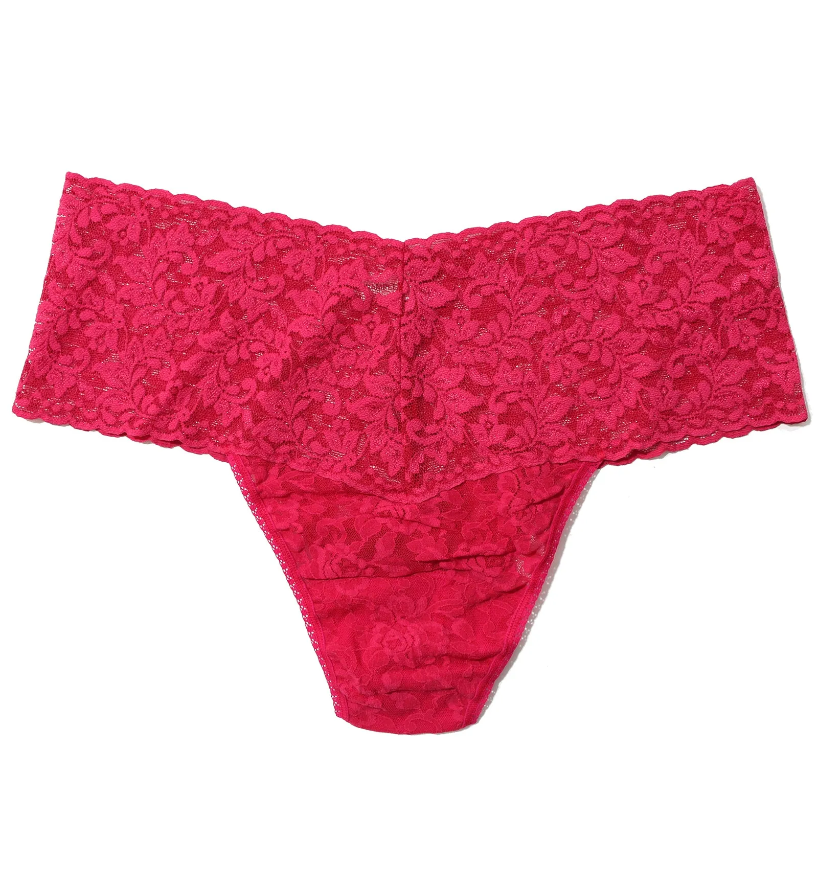 Hanky Panky Plus Size Retro Lace Thong (9K1926X) - Evening Pour