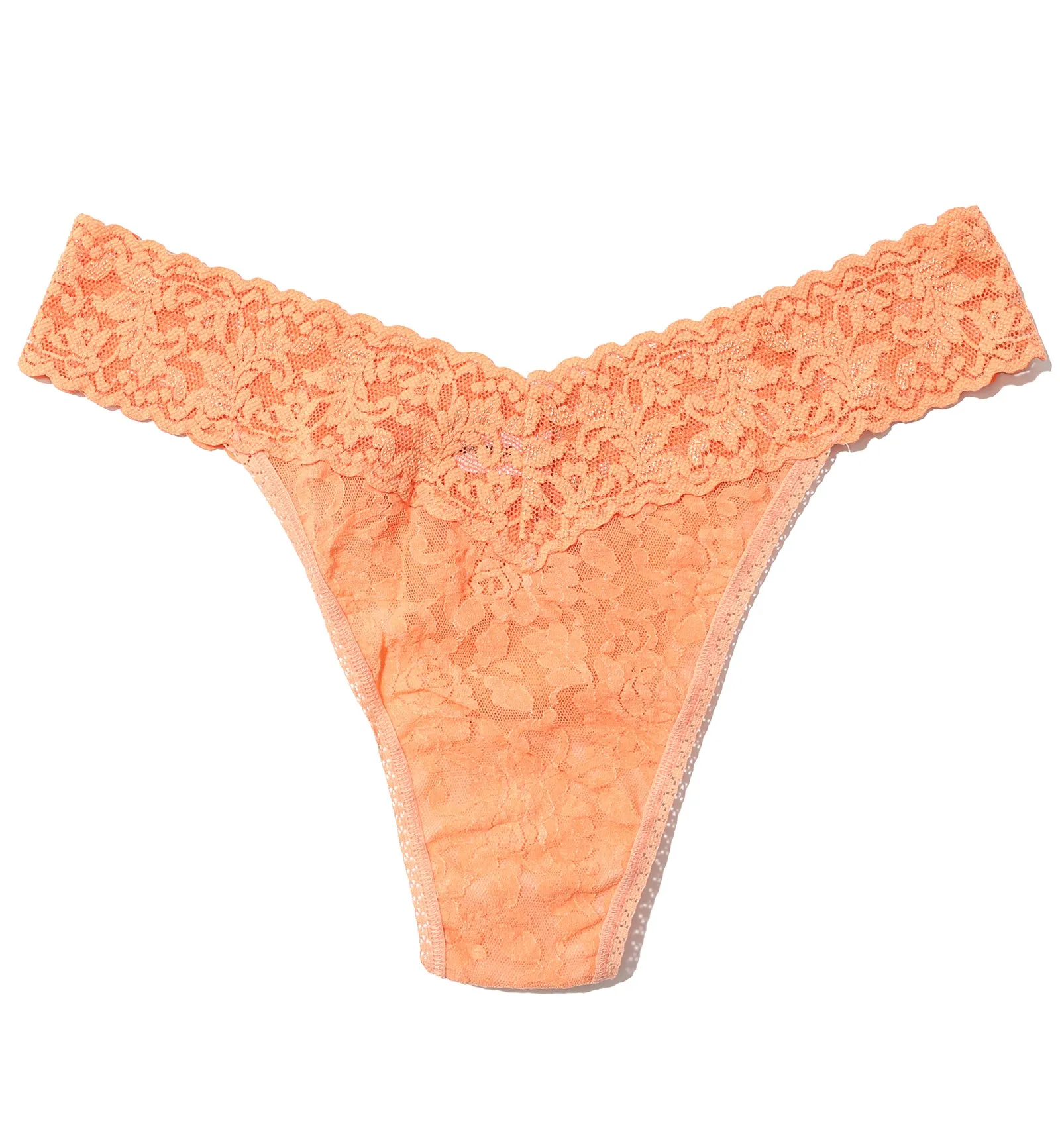 Hanky Panky Signature Lace Original Rise Thong (4811P) - Florence