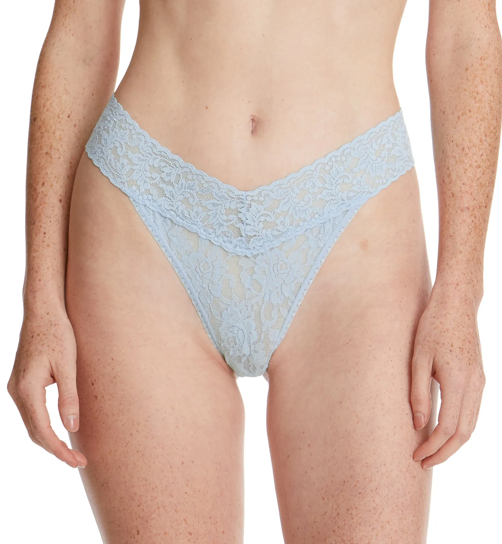 Hanky Panky Signature Lace Original Rise Thong (4811P) - Partly Cloudy