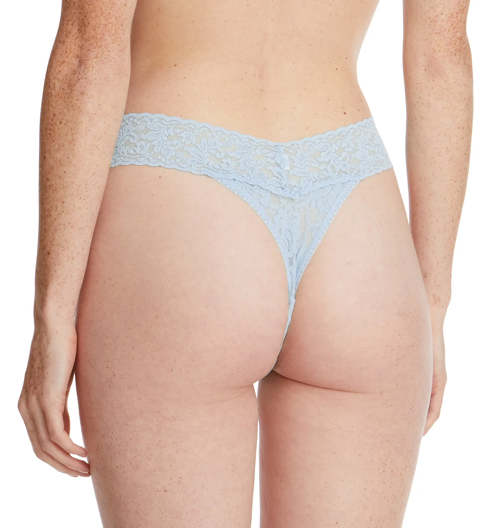 Hanky Panky Signature Lace Original Rise Thong (4811P) - Partly Cloudy