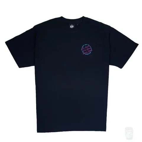 'Happy Hour' T-Shirt (Black)