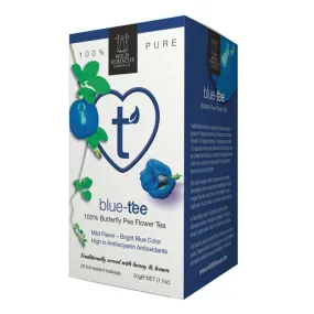 Heart-Tee Blue Tea