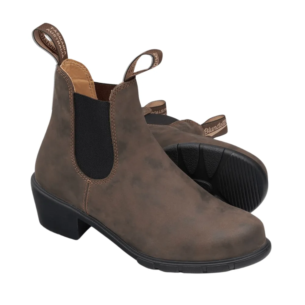 Heeled Boot | Women | Rustic Brown #1677