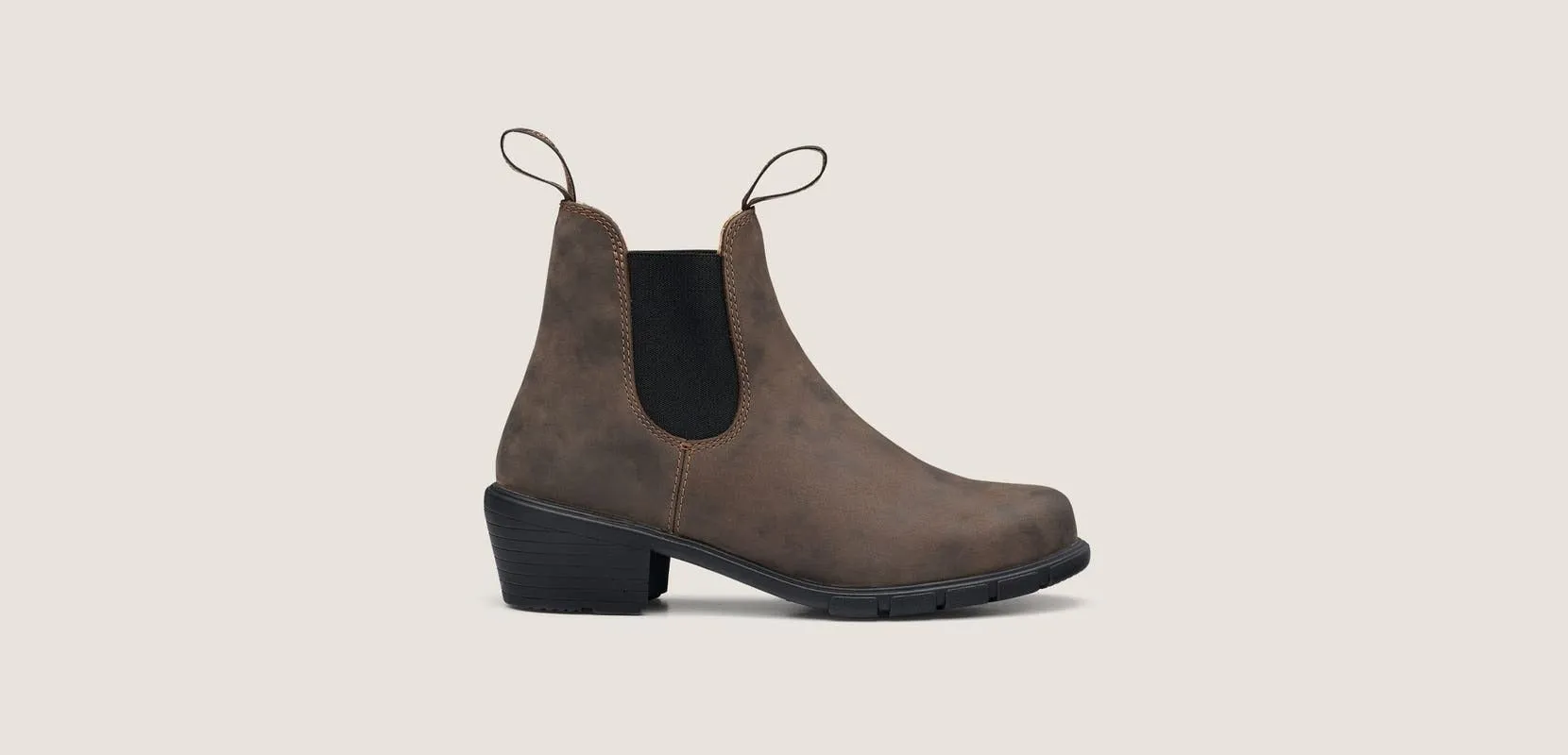 Heeled Boot | Women | Rustic Brown #1677