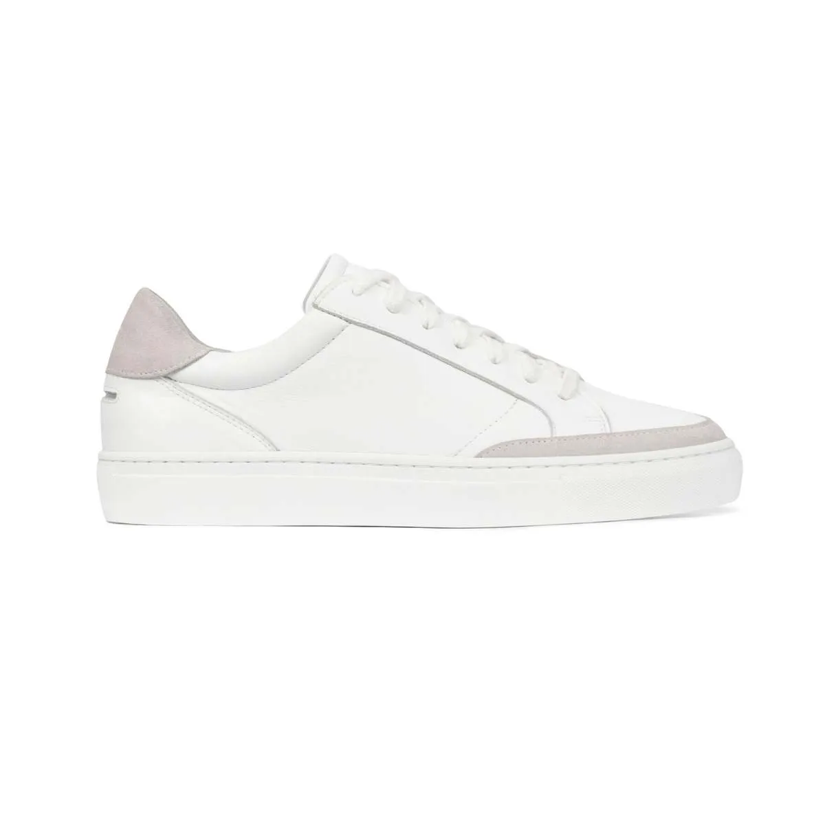 Helier Sneaker - White / Bone