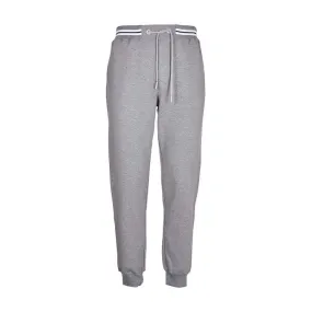 HERITAGE JOGGER WITH CONTRASTING PROFILES Man Medium Grey