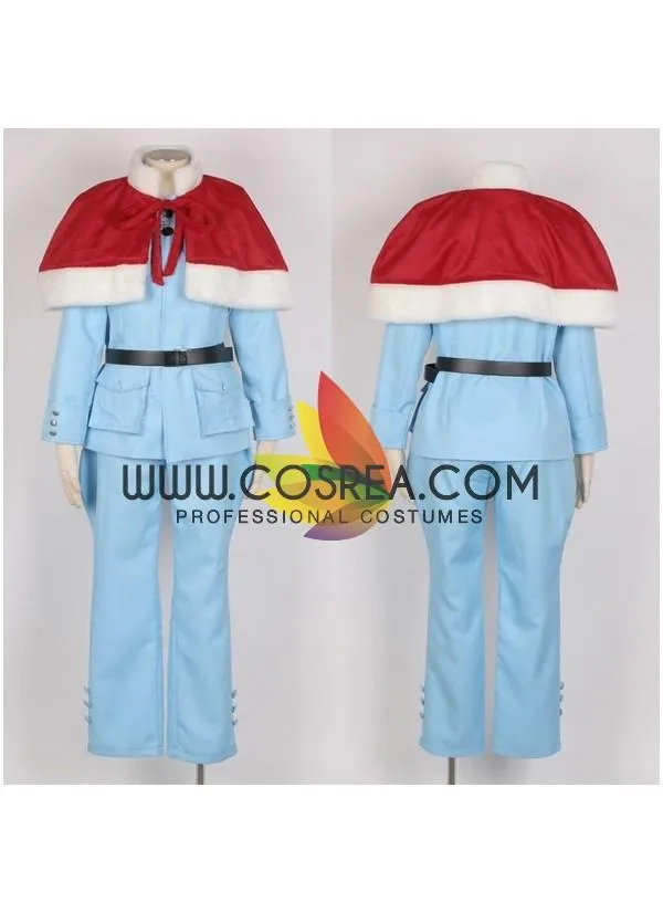 Hetalia Finland With Capelet Cosplay Costume