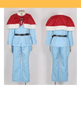 Hetalia Finland With Capelet Cosplay Costume