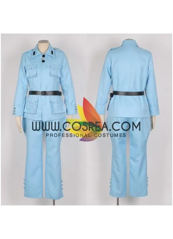 Hetalia Finland With Capelet Cosplay Costume