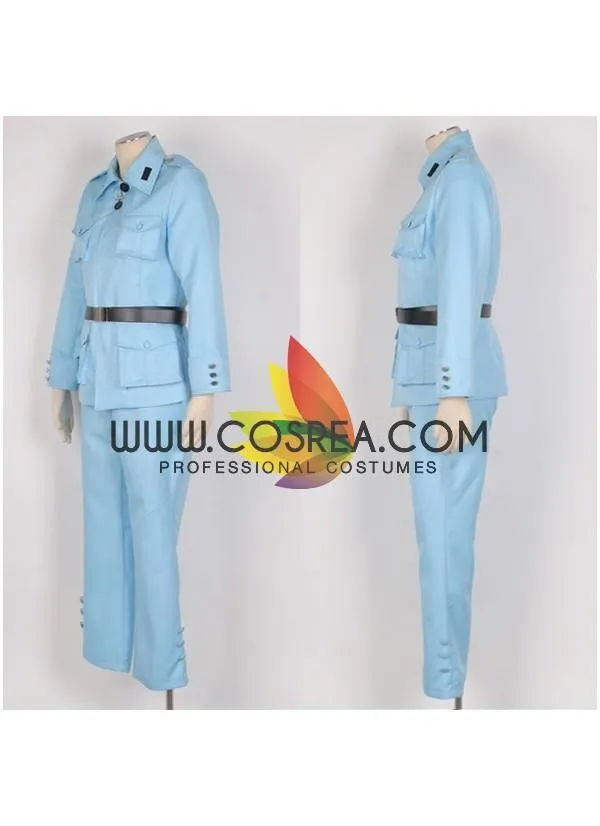 Hetalia Finland With Capelet Cosplay Costume