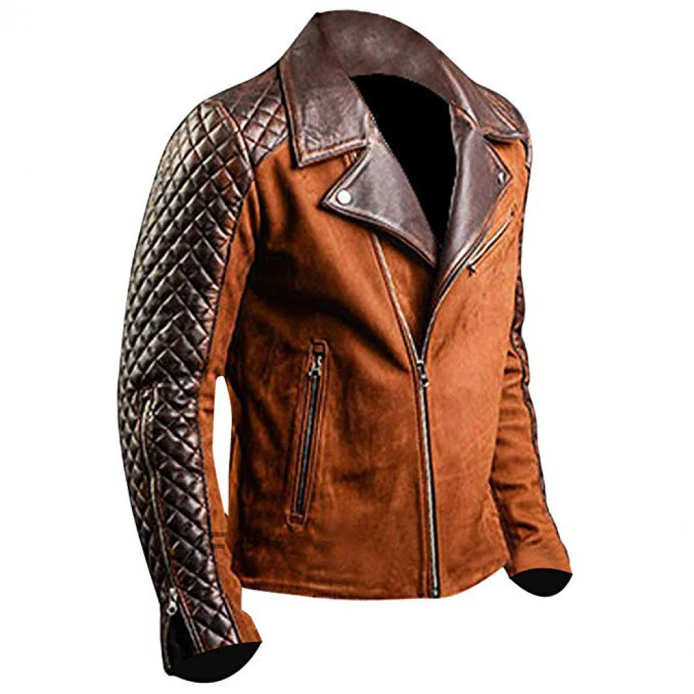 HILLER LEATHER JACKET