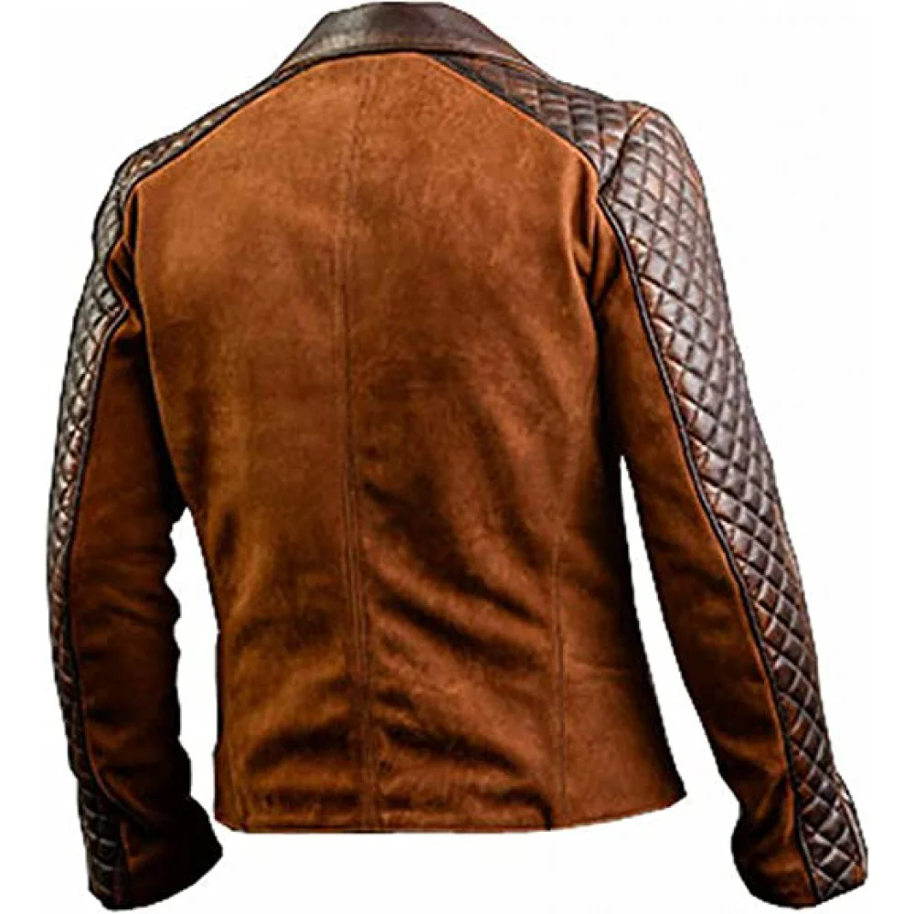 HILLER LEATHER JACKET