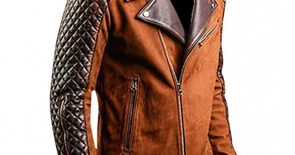 HILLER LEATHER JACKET