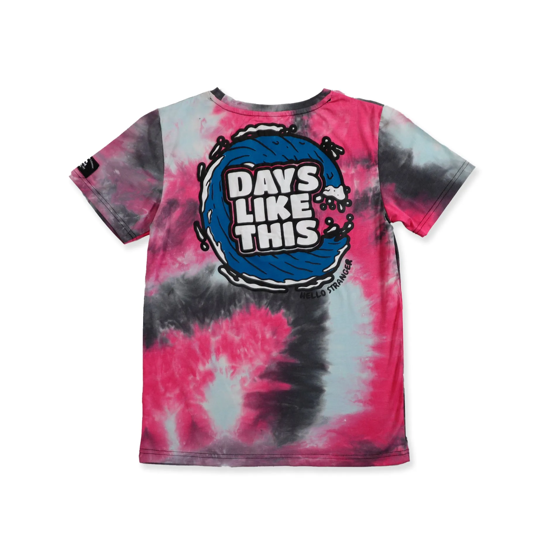 HS Days Like This SS Tee - Ruby Dye