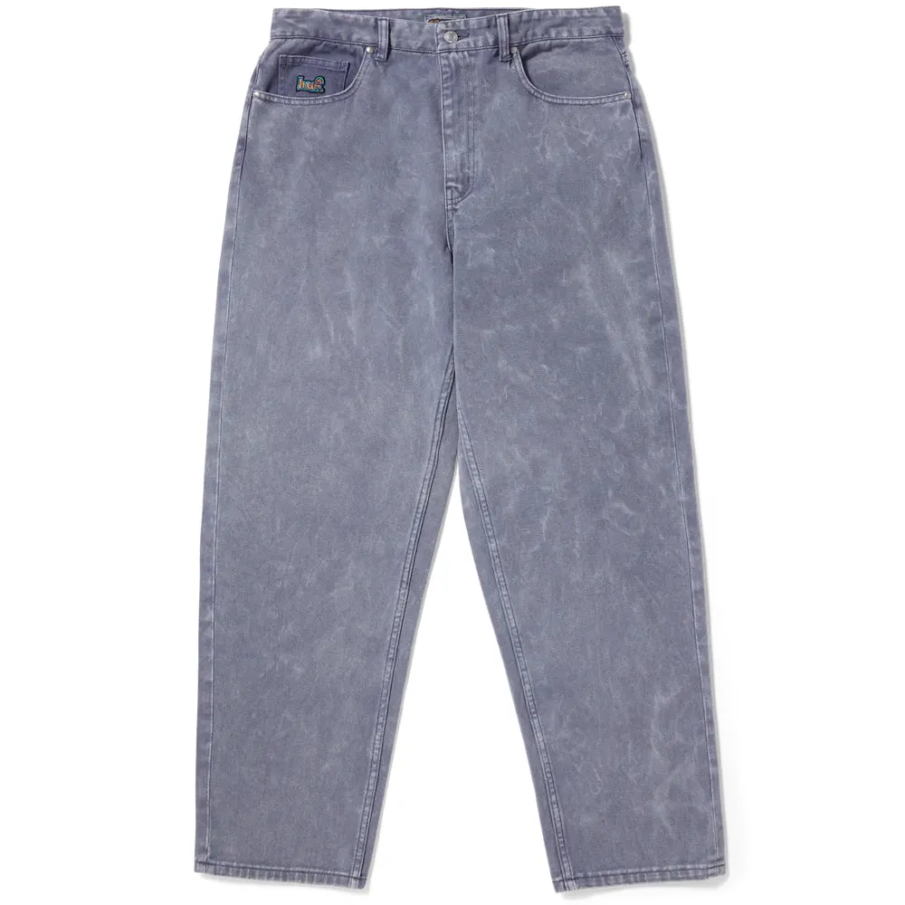 HUF CROMER WASHED PANT // DUST PURPLE