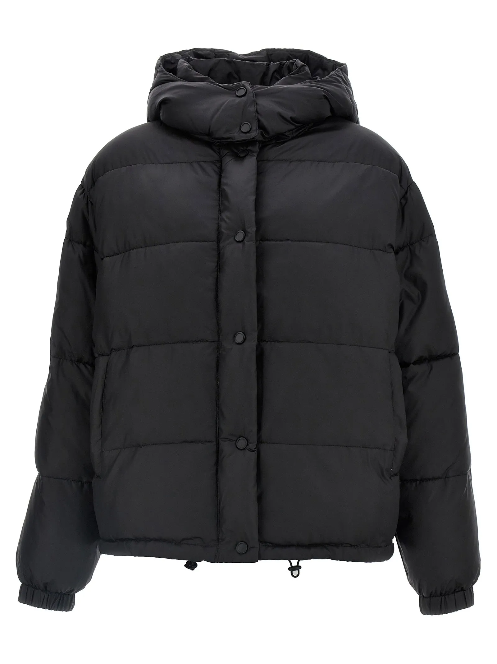 Idrante Casual Jackets, Parka Black