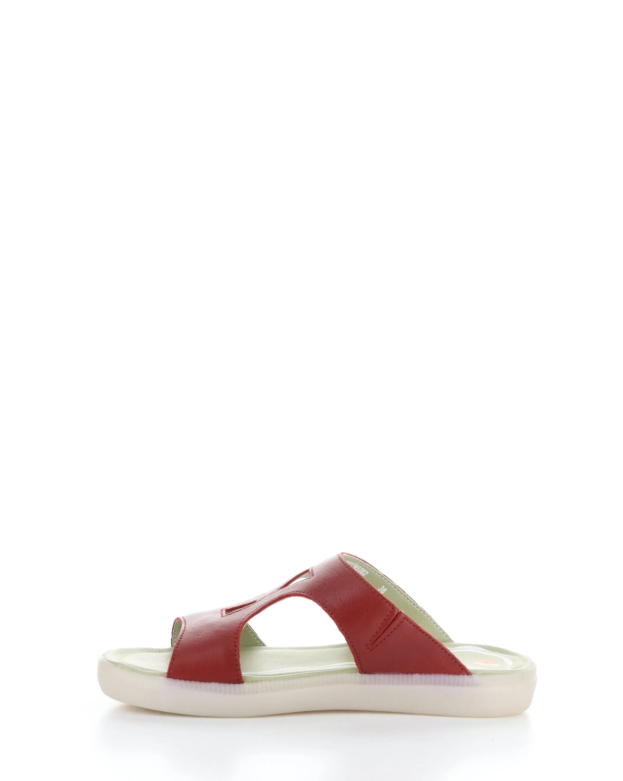 INBEY745SOF 002 RED Velcro Sandals