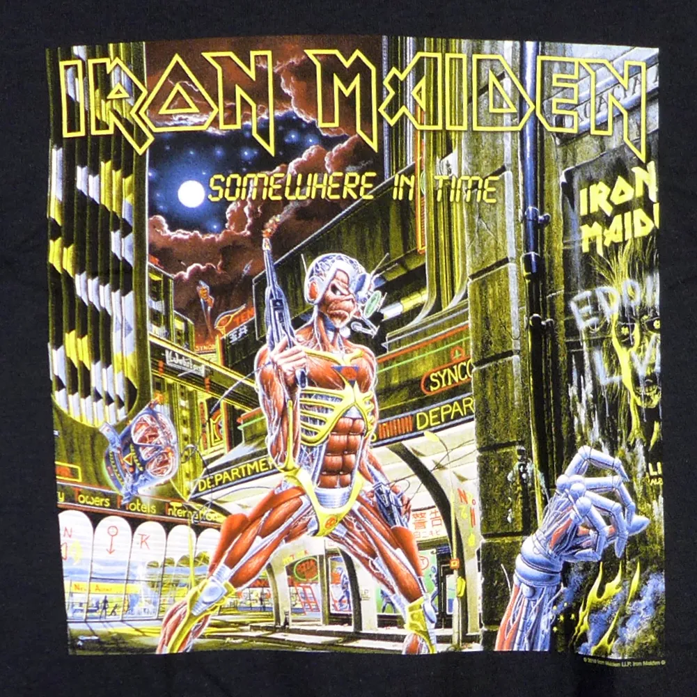 Iron Maiden Somewhere Box