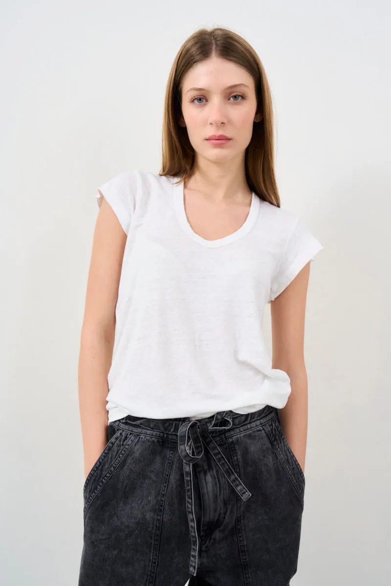 ISABEL ETOILE MARANT T-shirti donna scollo stondato