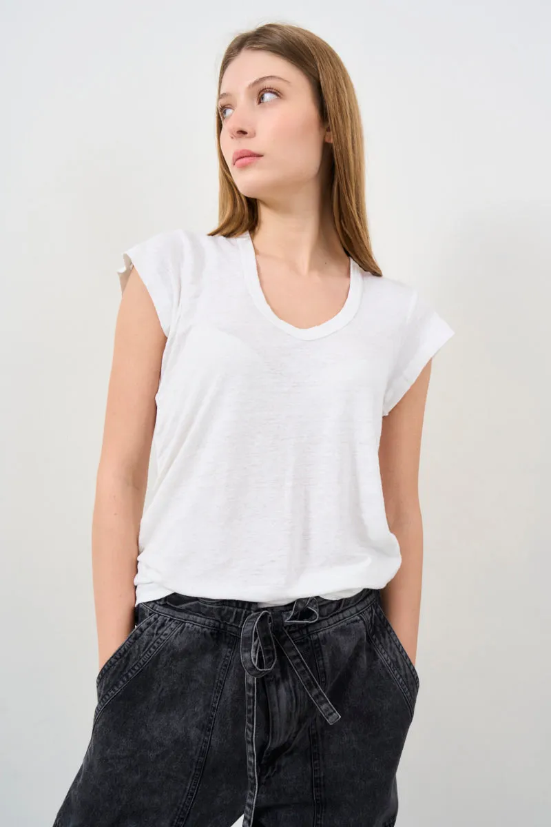 ISABEL ETOILE MARANT T-shirti donna scollo stondato