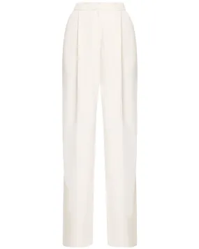 Ivory Wide Leg Pant