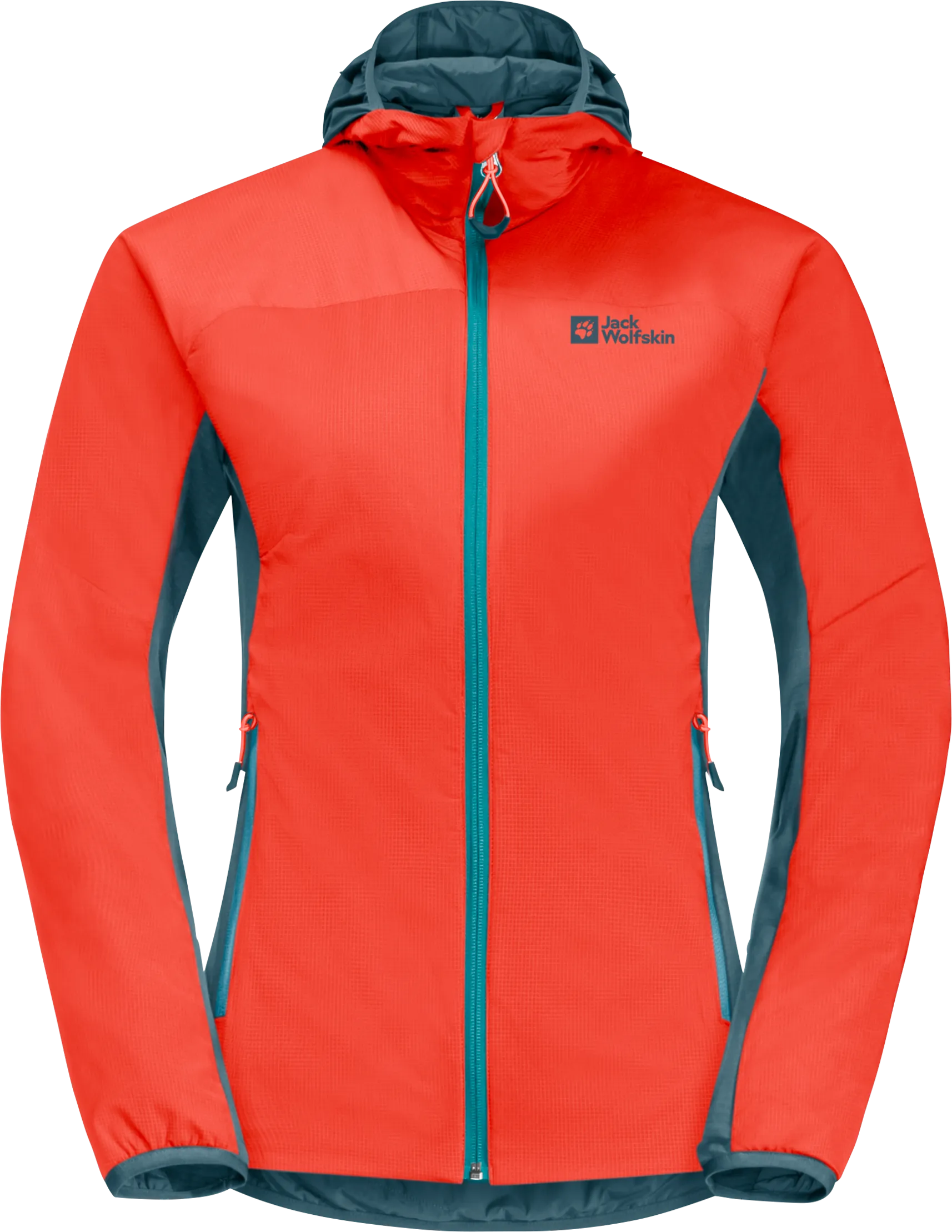 Jack Wolfskin Women's Alpspitze Insulated Hoody Grenadine | Buy Jack Wolfskin Women's Alpspitze Insulated Hoody Grenad