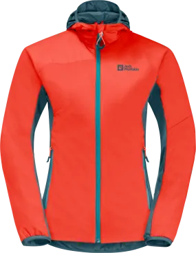 Jack Wolfskin Women's Alpspitze Insulated Hoody Grenadine | Buy Jack Wolfskin Women's Alpspitze Insulated Hoody Grenad