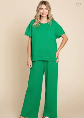 Jodifl Textered Green Set