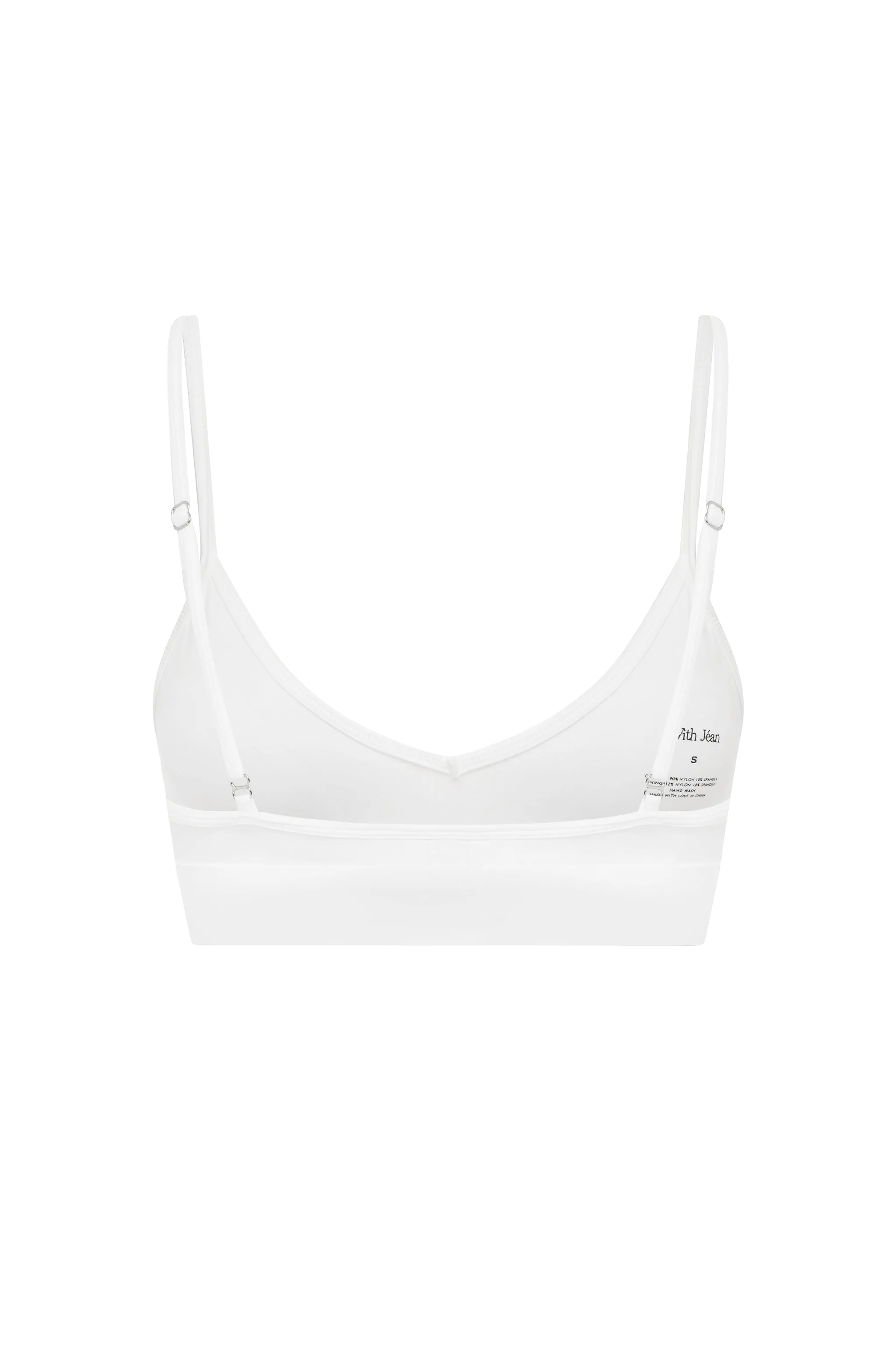 Jéan Bralette | White