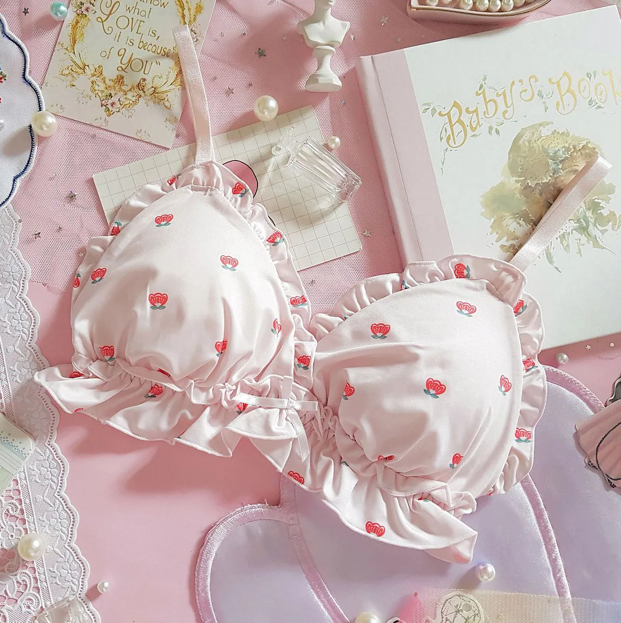 Kawaii Nymphet Lolita Lingerie Set