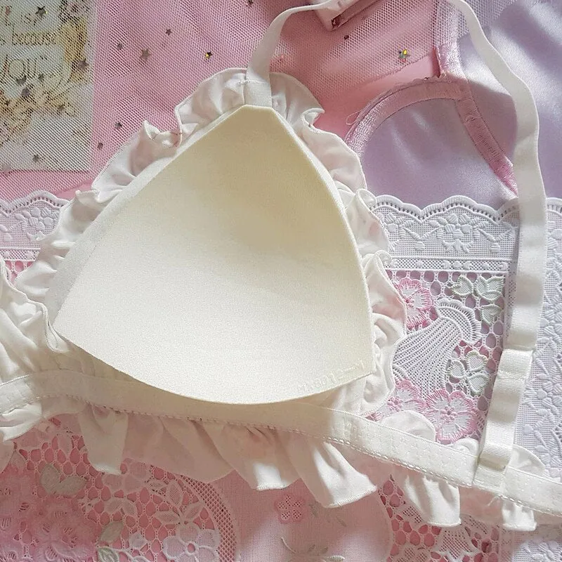 Kawaii Nymphet Lolita Lingerie Set