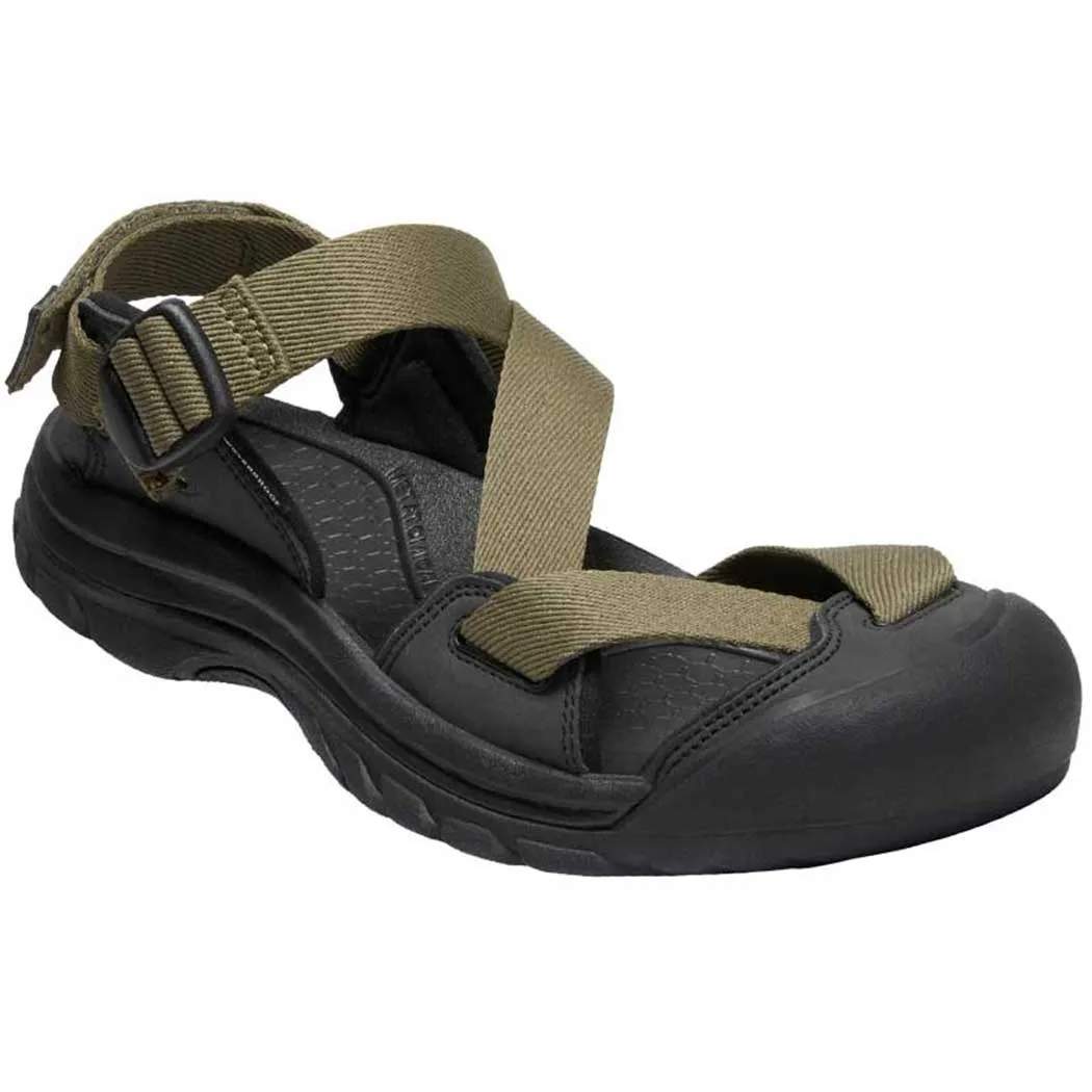 Keen Zerraport II Sandal Military Olive/ Black (Men's)