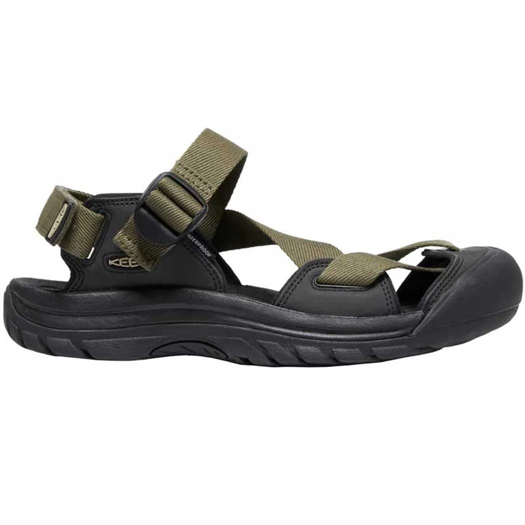 Keen Zerraport II Sandal Military Olive/ Black (Men's)