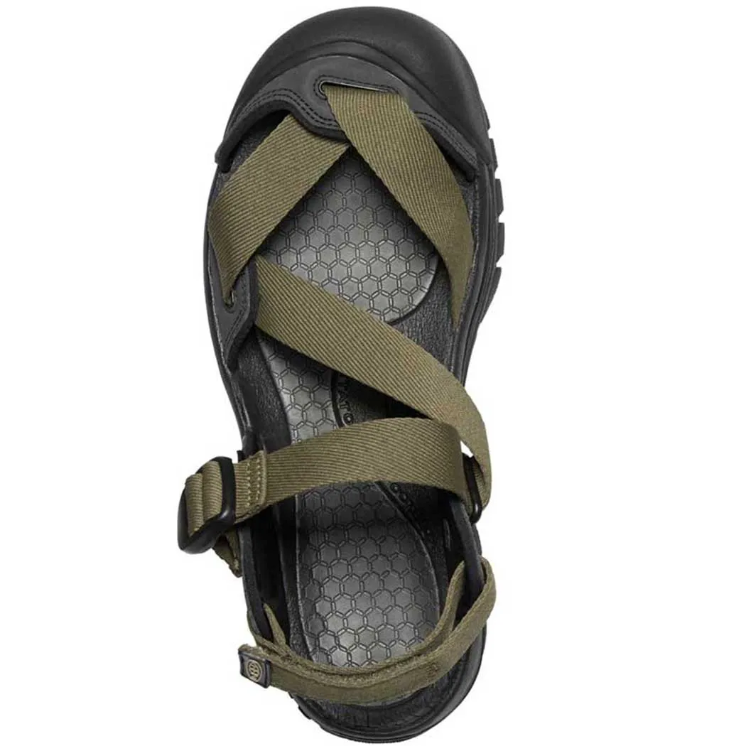 Keen Zerraport II Sandal Military Olive/ Black (Men's)