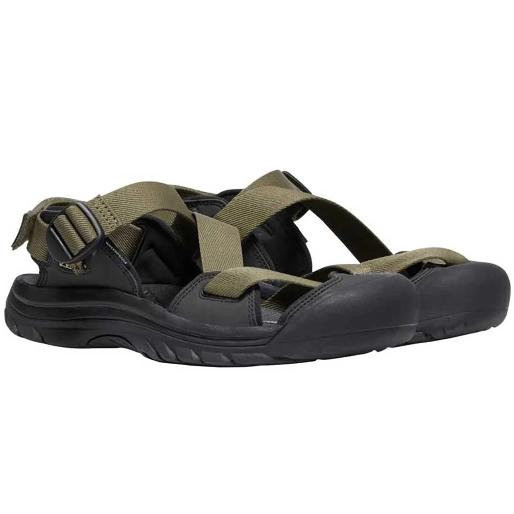 Keen Zerraport II Sandal Military Olive/ Black (Men's)