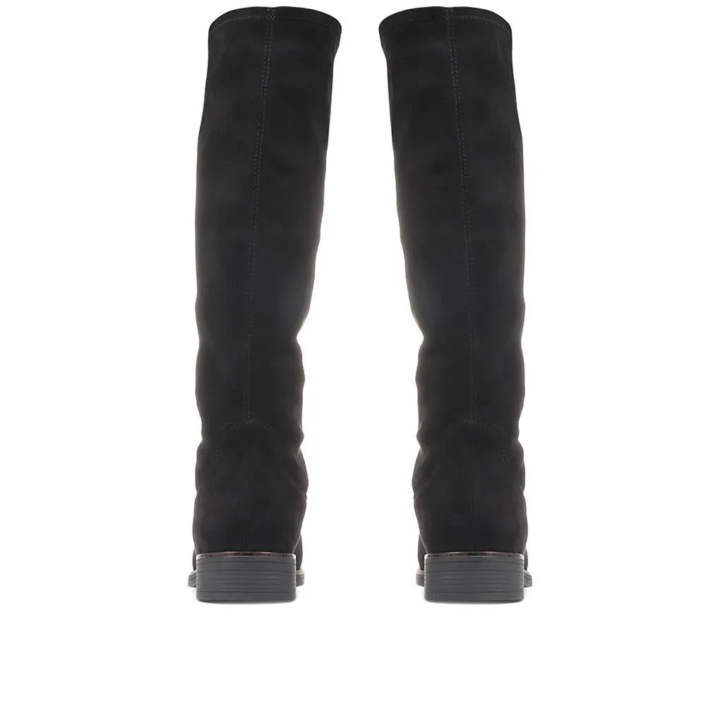 Knee High Sock Boots - WBINS36100 / 322 732