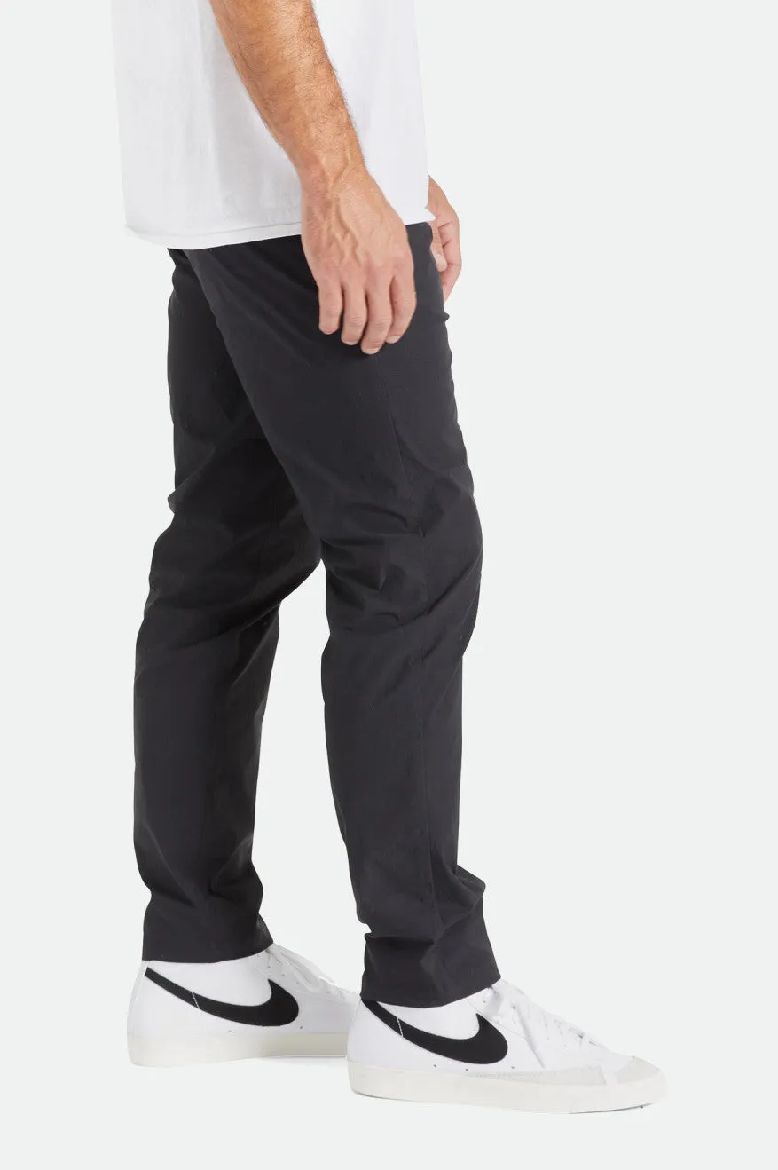 Knox Utility Slim Pant - Black