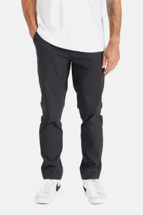 Knox Utility Slim Pant - Black