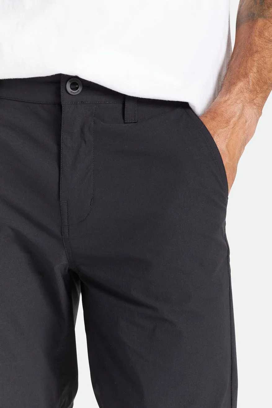 Knox Utility Slim Pant - Black