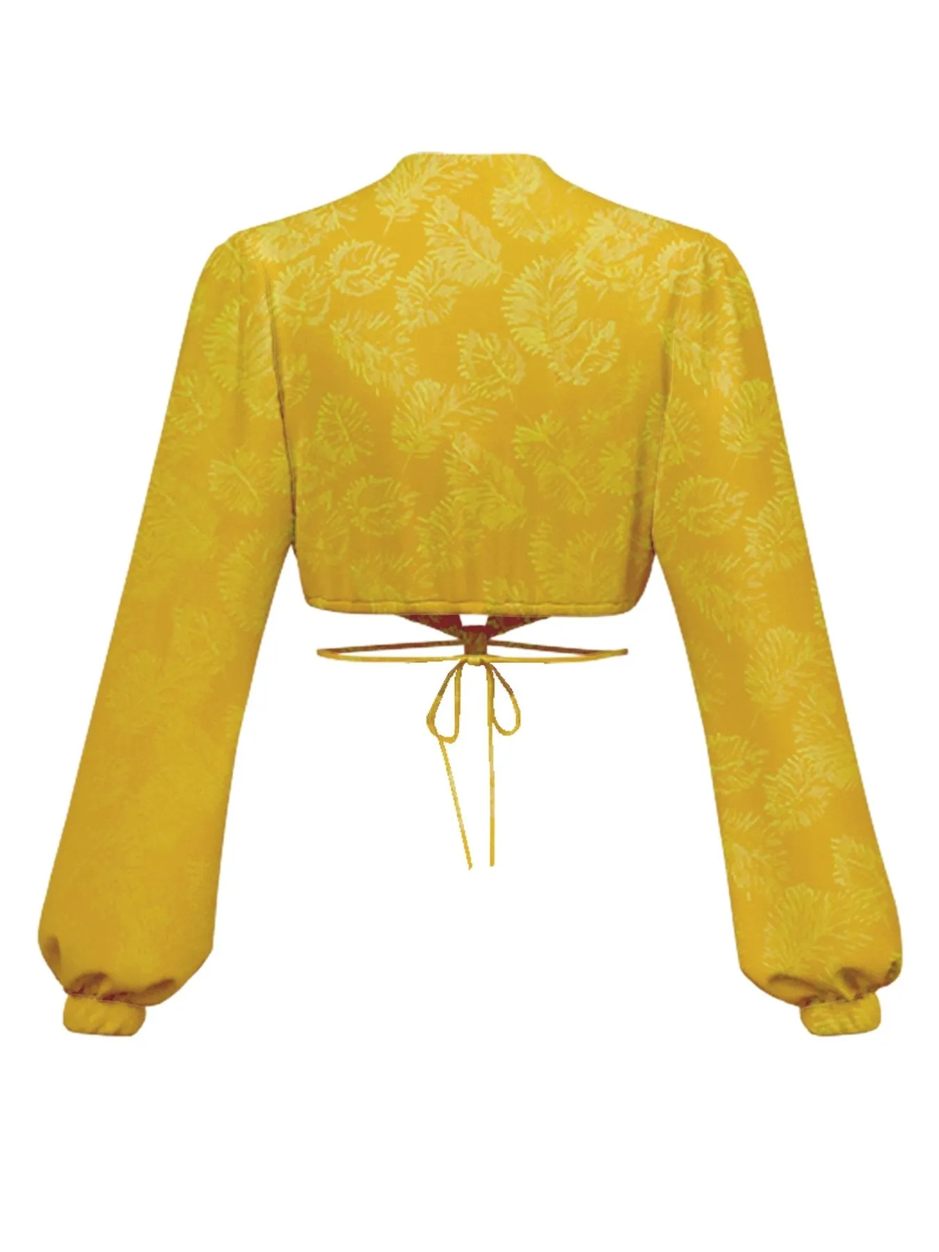 Lama Top - Zeen Mustard