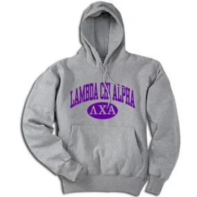 Lambda Chi Alpha Hoodie, Printed Vertical Arc Design - G185 - CAD