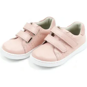 L'Amour Kenzie Double Velcro Sneaker, Pink