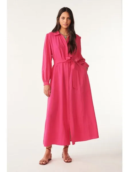 Lara Dress Fuchsia