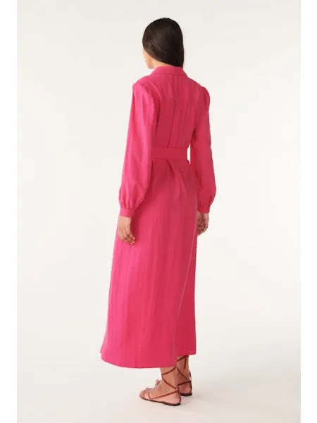 Lara Dress Fuchsia